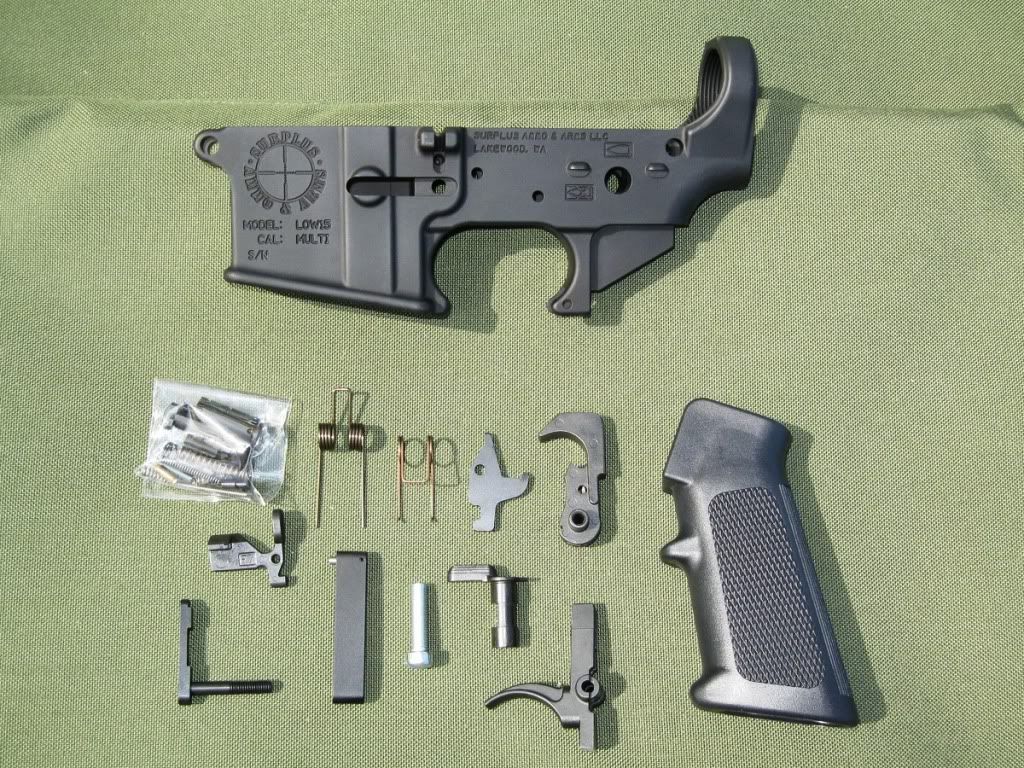 lightweight (pencil barrel) uppers The FAL Files